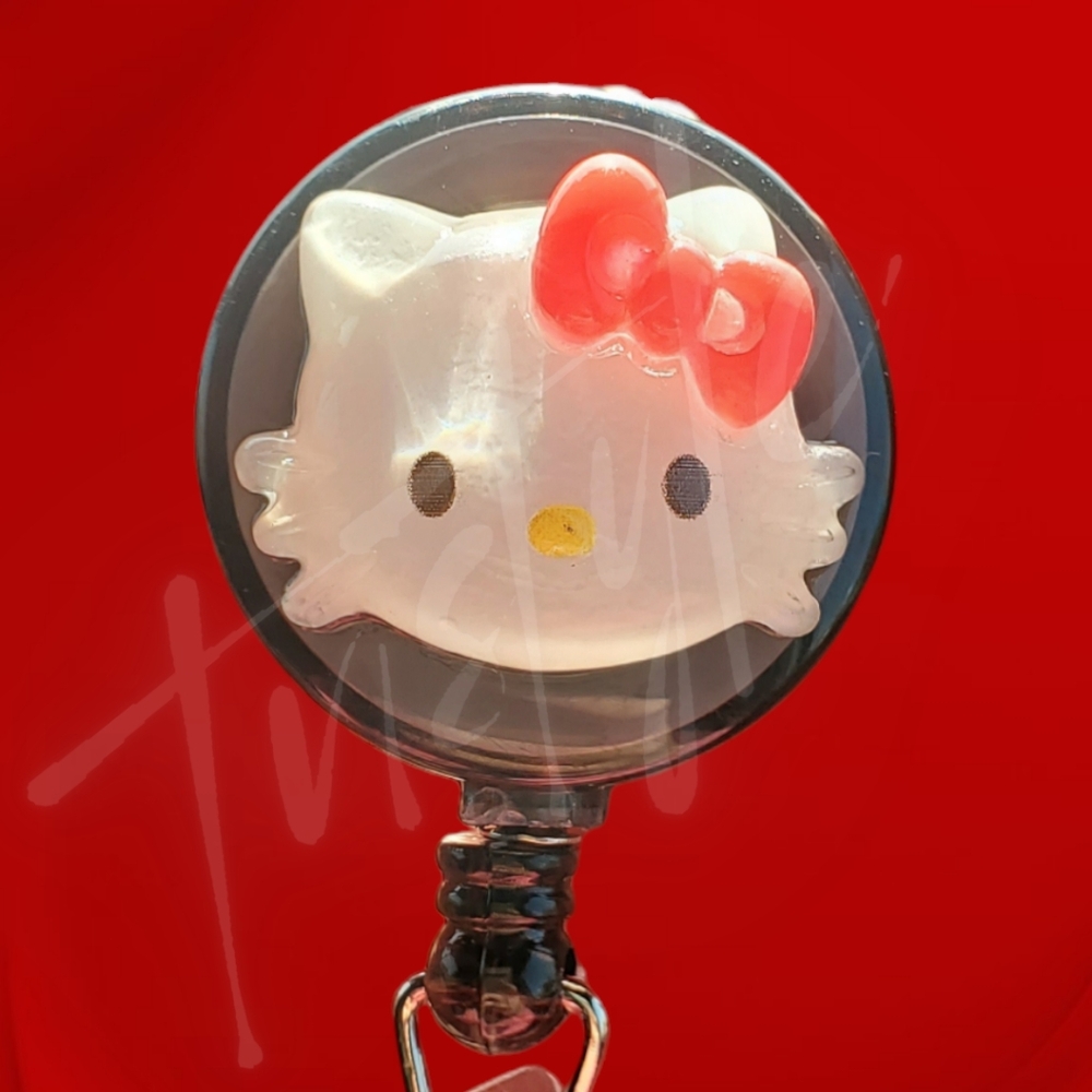 ⭐️3/$20⭐️ Hello Kitty Badge Reel